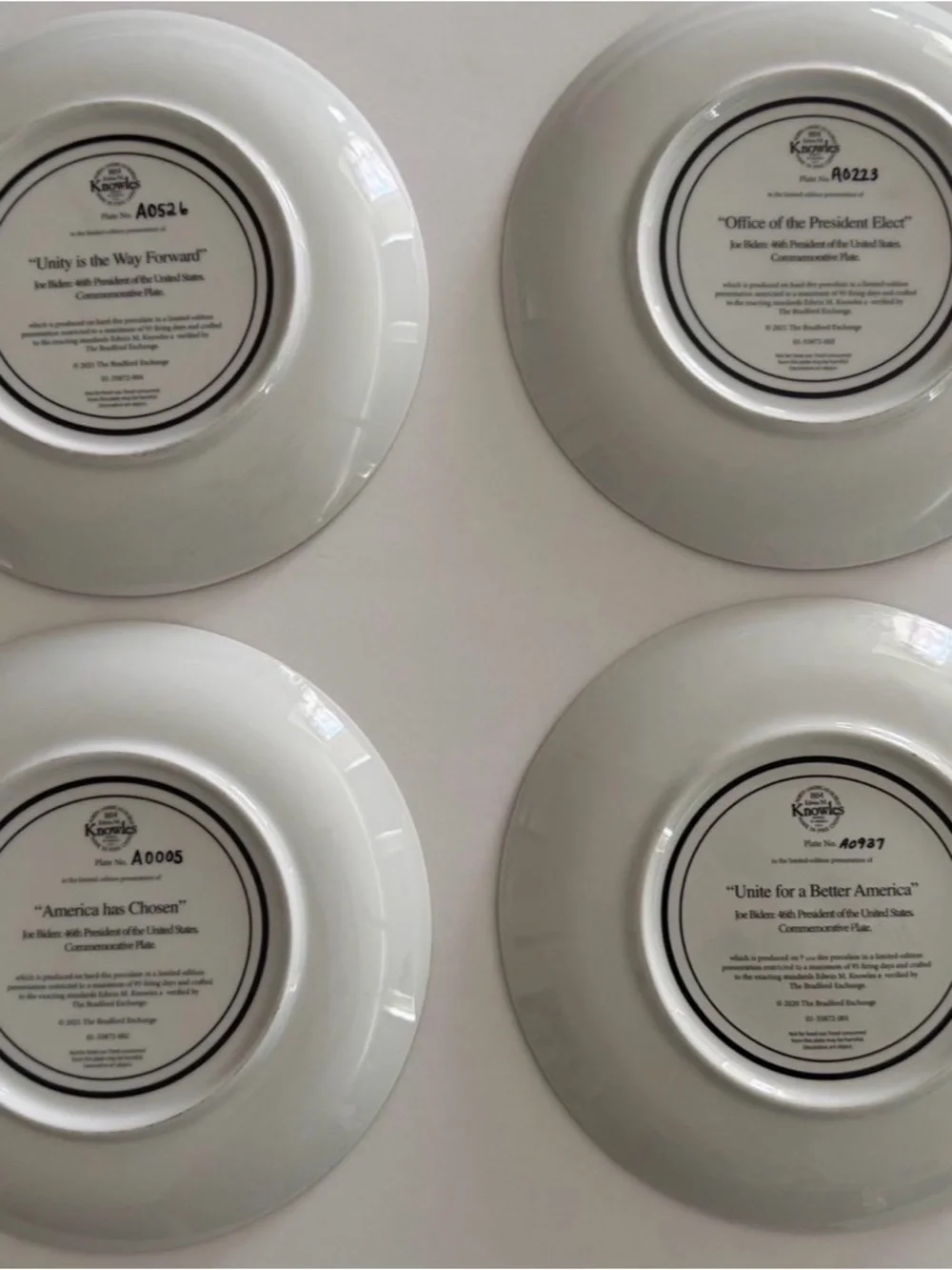 The Bradford Exchange lot collectible